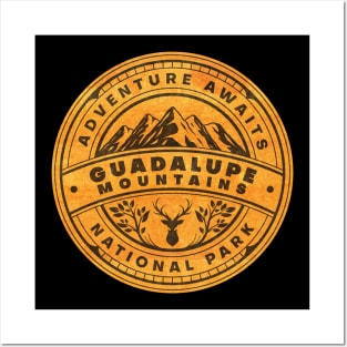 Guadalupe Mountains National Park Posters and Art